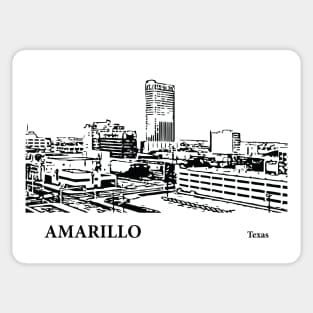 Amarillo - Texas Sticker